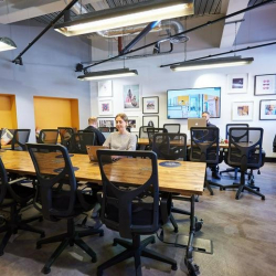 Serviced office centres in central London
