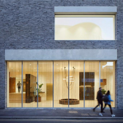 Interior of 132-140 Goswell Rd