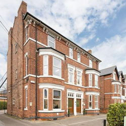 Office spaces in central Nottingham