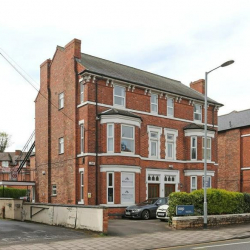 Executive offices in central Nottingham
