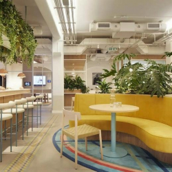 Serviced offices in central London