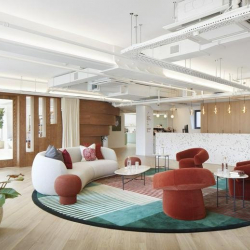 Interior of 14 Bird Street, Parcels Building, Oxford Street