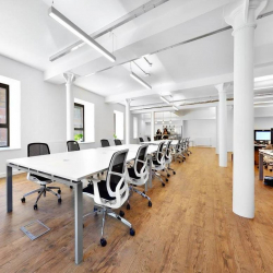 Interior of 14 Links Place, Great Michael House