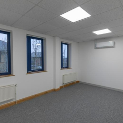 Executive offices in central Cardiff