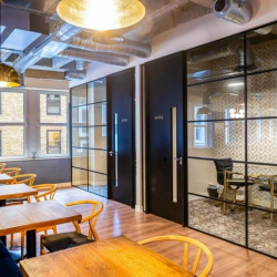 Interior of 14 New Street