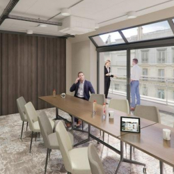 Executive office in Paris