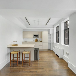 Interior of 140 Wardour St