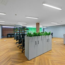Serviced office centres in central London
