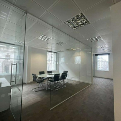 Interior of 141, Moorgate, City of London