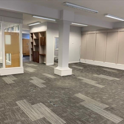 Interior of 144 St Vincent Street, The Hatrack