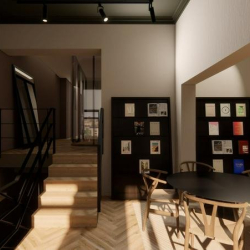 Interior of 146, Brunnenstraße