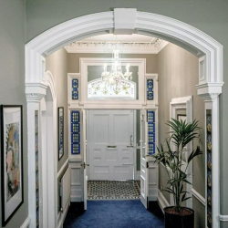 Interior of 15-17 Earlsfort Terrace, The Victorians