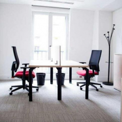 Interior of 15-17 Rue Scribe