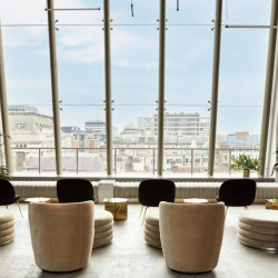 Serviced offices in central London