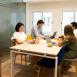 Interior of 15, Calle del Poeta Joan Maragall