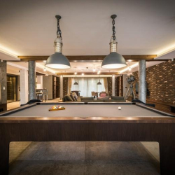 Interior of 15 Rue de Vanves