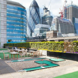 Serviced offices in central London