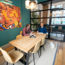 Serviced offices in central Reading