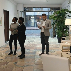 Serviced office centre in Porto