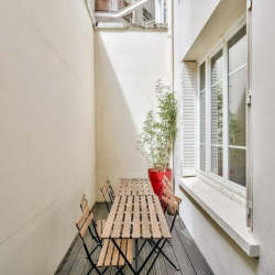 Interior of 154 Rue Vauban