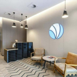 Interior of 155, Fenchurch Street, City of London