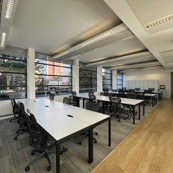 Serviced offices in central London