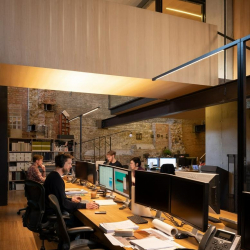 Interior of 15a Clerkenwell Close