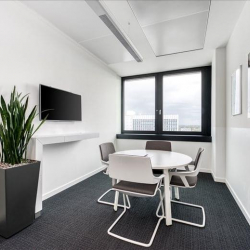 Interior of 15th and 16th floor, Hamburger Straße 11