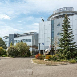 Exterior image of 16 avenue de l'Europe, Building SXB1