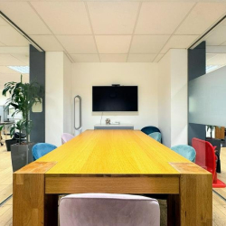 Serviced offices in central London