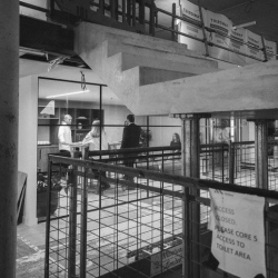 Interior of 16 Tabernacle Street