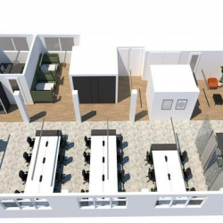 160 Borough High Street office spaces