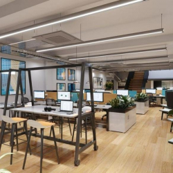 Interior of 160 Borough High Street