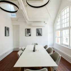 Interior of 175 Wardour Street , Soho