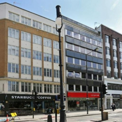 Interior of 177 Tottenham Court Road