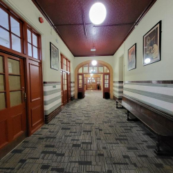 Interior of 18-20 St Peter’s Churchyard, The Old Courthouse