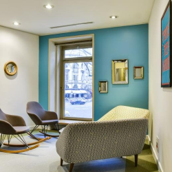 Interior of 18 Rue d'Hauteville