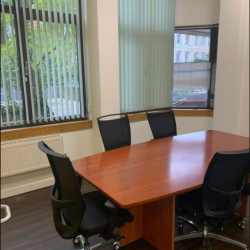 Serviced office centres in central London