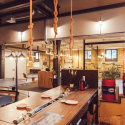 Office spaces in central Riga