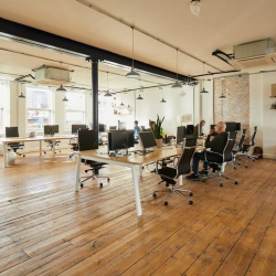 Interior of 19-23 Ironmonger Row, Overseas House