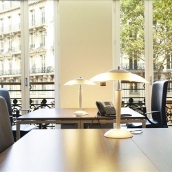 Serviced office centre in Paris