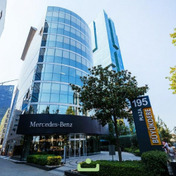 Serviced offices in central Istanbul