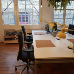 Interior of 19a, Iliffe Yard