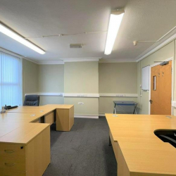 Serviced office centres in central Ripley (Derbyshire)