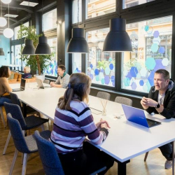 Offices at 2-4, Anker köz, Ground floor