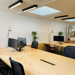 Interior of 2, 4 Thane Villas, Thane Studios