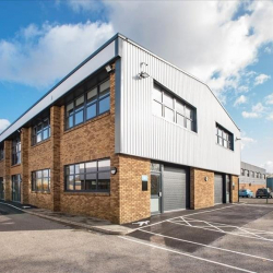 Exterior image of 2-8 Airfield Way, Aerodrome Studios