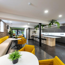 Executive offices in central Edinburgh