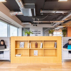 Offices at 2 Lakeside Drive, Park Royal, 6th Floor, First Central 200