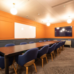 Interior of 2 Leman Street